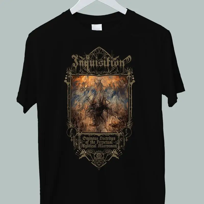 Inquisition omnious médecins du macrocosme mystique perpétuel t-shirt S 3Xl