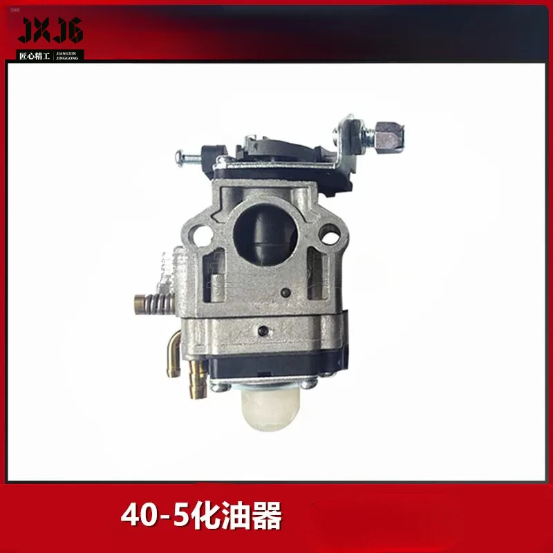 XMSJ Carburetor for 40-5 TL43 TL44 2-Stroke Earth Auger Brush Cutter Lawn Mower Universal Garden Engine Spare Parts