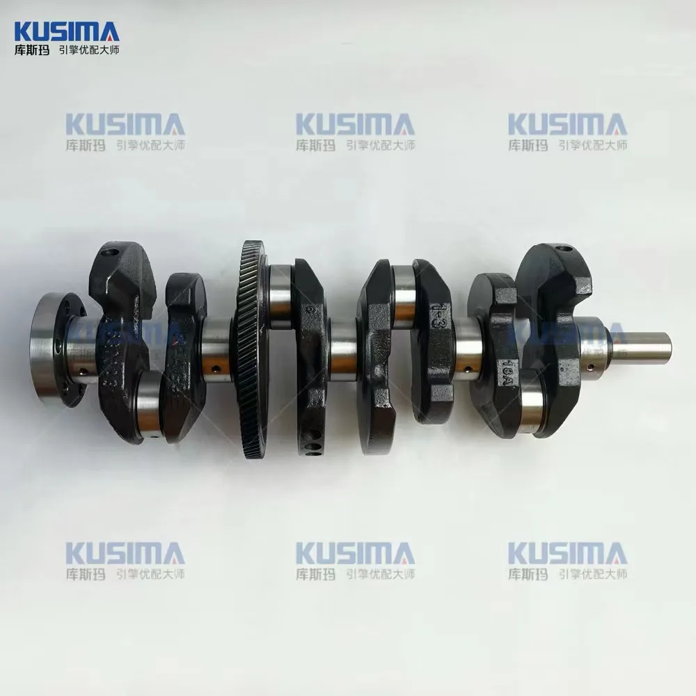 NEW Casting Iron Crankshaft For Land Rover Evoque 2.0T 204PT240HP 203hp Top Quality Engine Crank Shaft