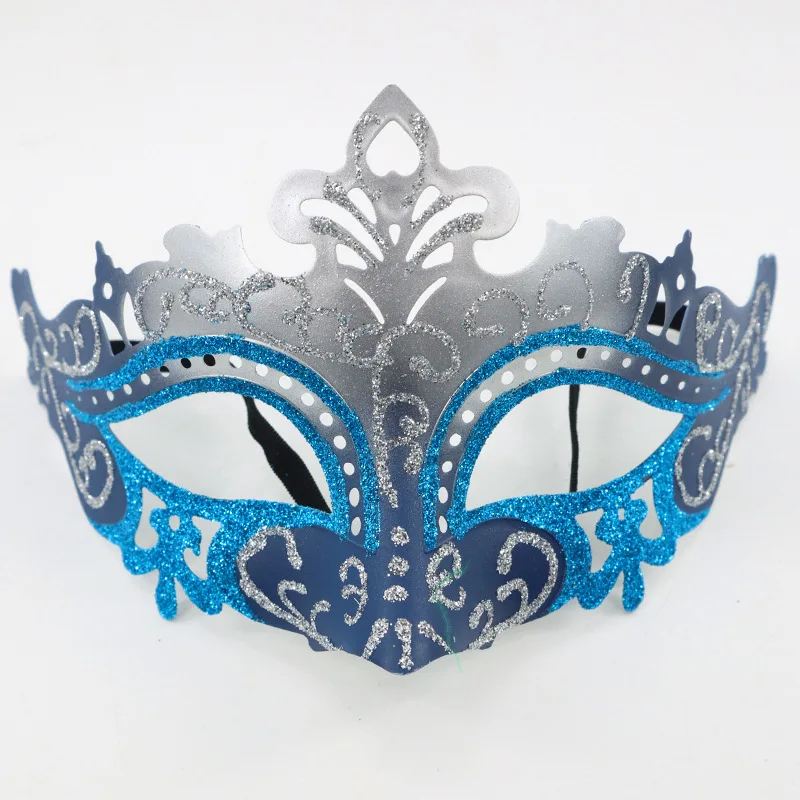 Demi-visage masque de renard mascarade vénitienne diadème masque pour les yeux Sexy noir exquis bord de dentelle masque femmes hommes décoration de fête de carnaval