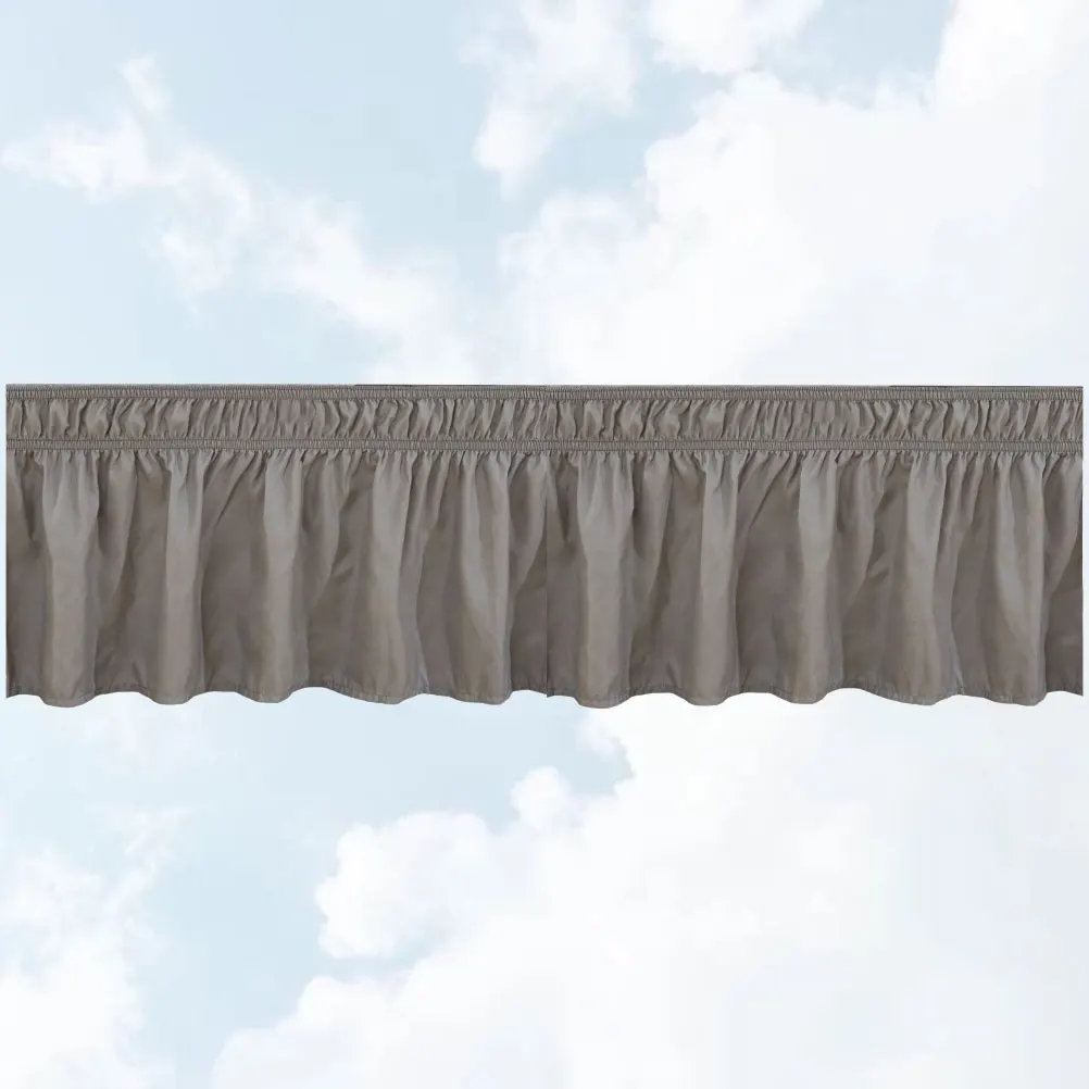

Sheets Pleated Ruffles Wrinkle-free Shirt Beautiful Decoration Practical