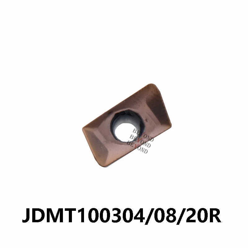 100% Original JDMT100304R PTH30E JDMT100308R JP4020 JS4060 -FW JP4120 JDMT100320R Lathe Cutter Carbide Inserts JDMT JDMT100308