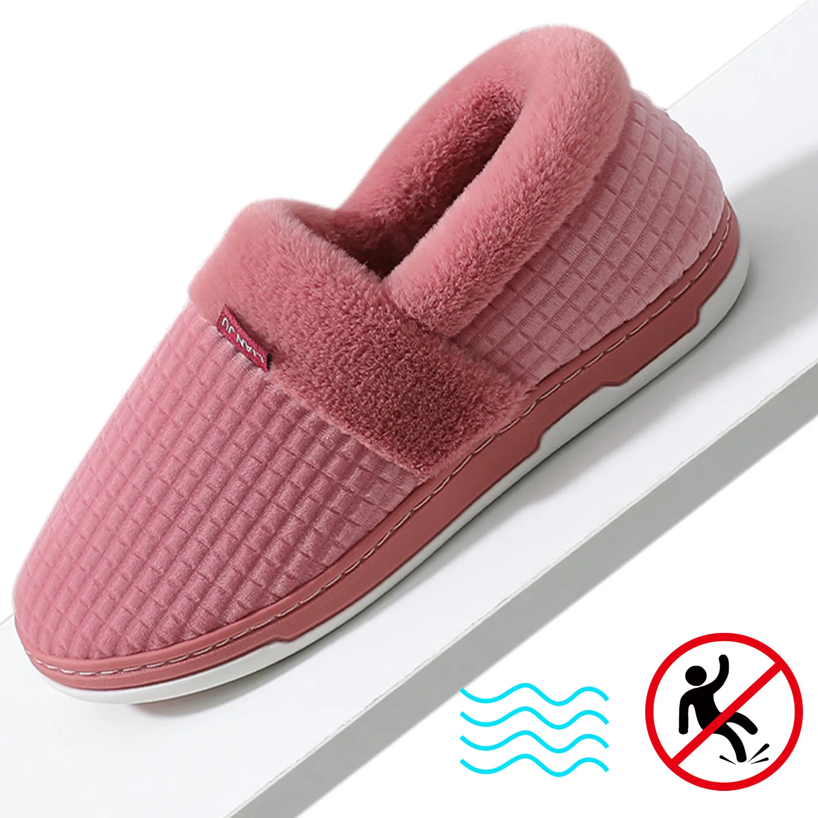 Mannen Schoenen Pluche Voor Womens Huis Dames Zachte Slippers Flip Warm Flop Slippers Vrouwen Pantoffels Vrouwen Outdoor