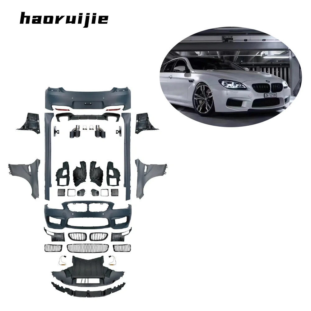 

Best for 6 Series F06 F12 F13 Upgrade to M6 Facelift Kit F06 Facelift Body Kits Conversion 6 Series F06 Car Modification