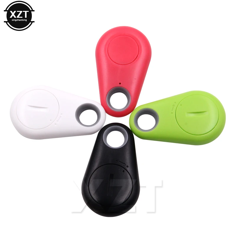 Mini localizzatore GPS Allarme antismarrimento Portachiavi Portafoglio Smart Tag Portachiavi tracciatore compatibile con Bluetooth Localizzatore di cani per animali domestici Trova chiavi