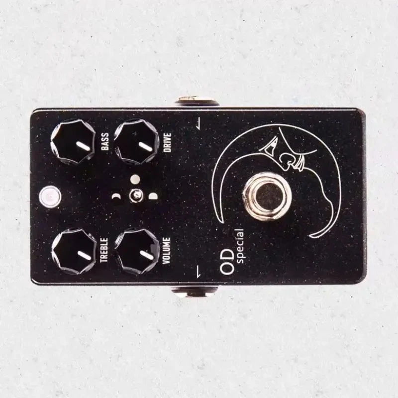 Retro Overclocking Effect Tone Equalizer Perfectly Matches The Clean Channel of Tube Amplification