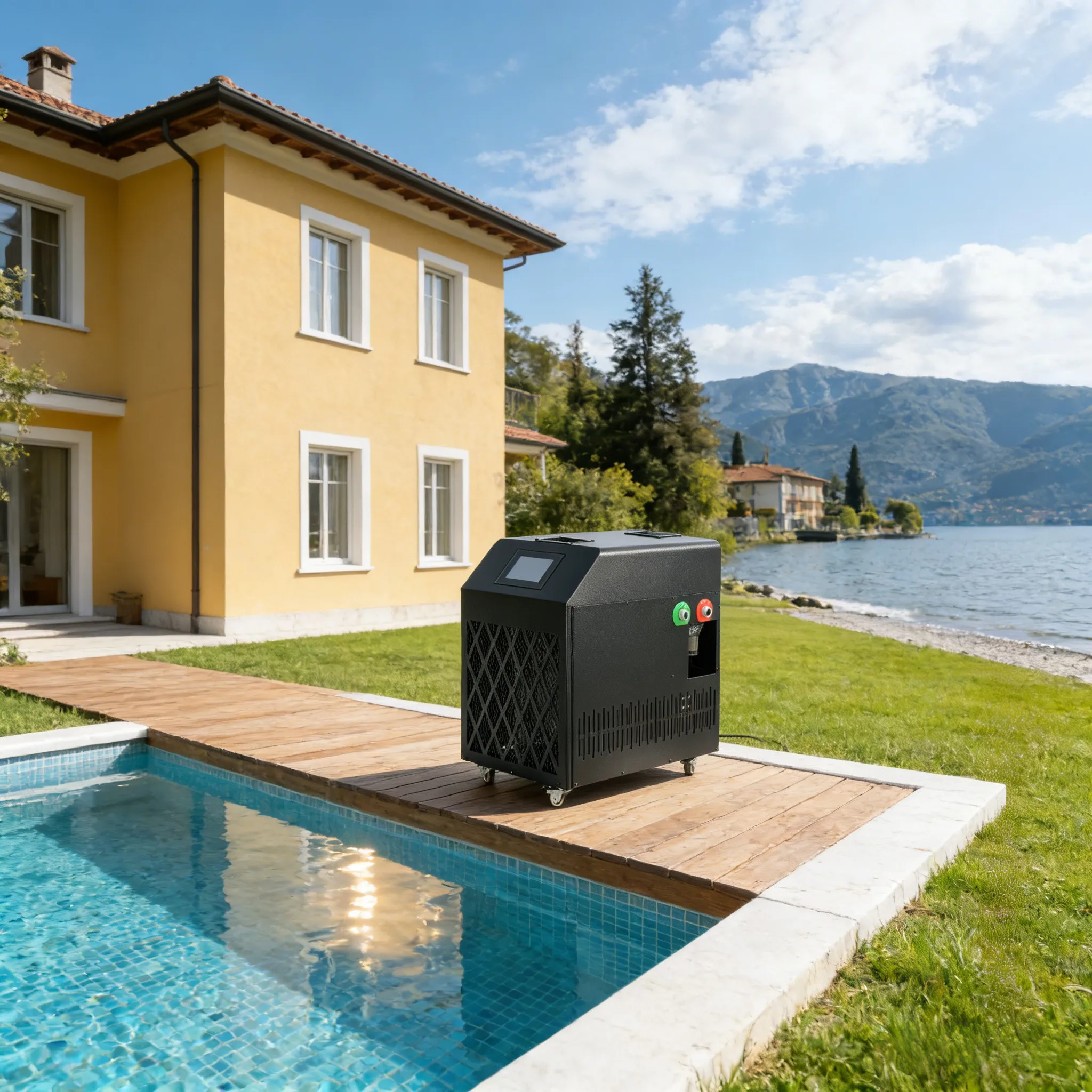 

COASTS Smart Wifi Optional Ice Bath Cold Plunge Machine 1HP Chiller CE Approval for Ice Bath Tub