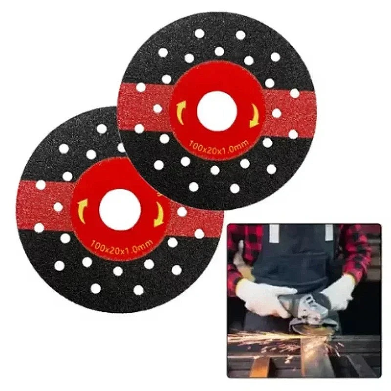 

Saw Blade Wood Cutting 4 Inch Disc Wheel Rock Slab Cutting Precise Diamond Stone Cut Off Wheel with Gloves Tile Cutting