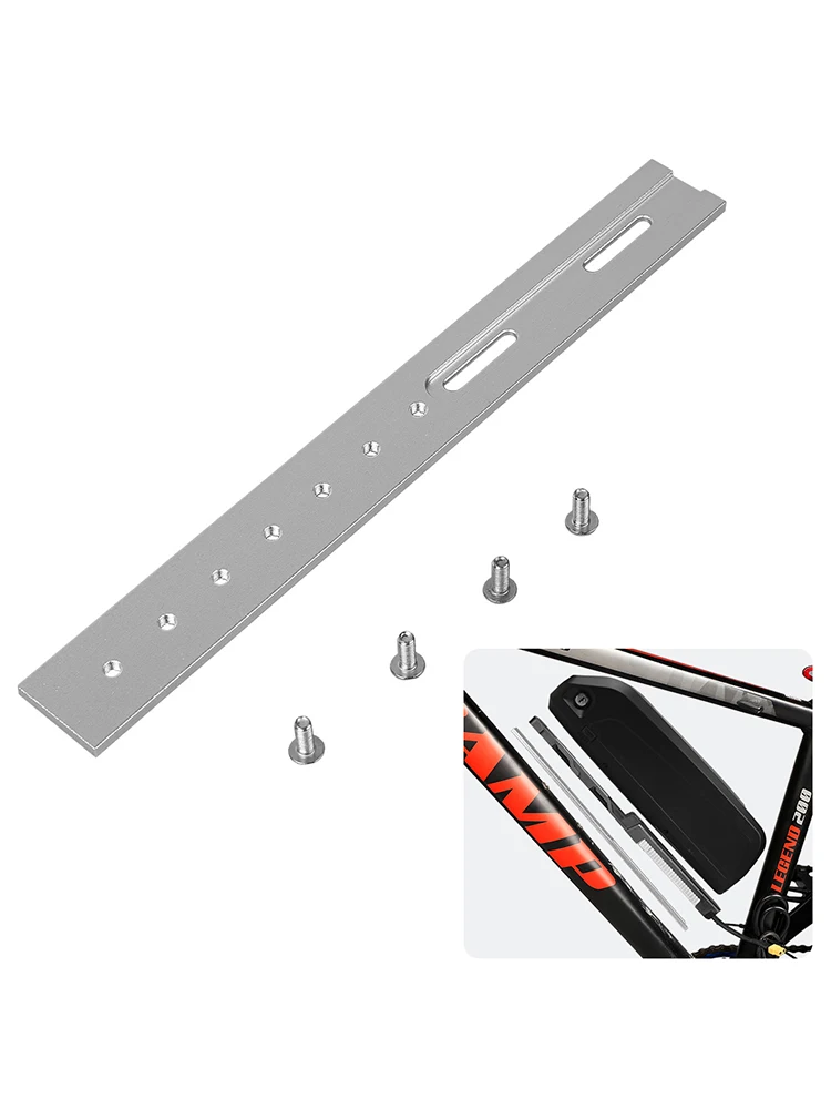AliExpress varstrom Electric Bike Battery Bracket Adapter Aluminum Alloy Ebike Battery Mounting Holder For Hailong Polly Shark Battery Install Parts