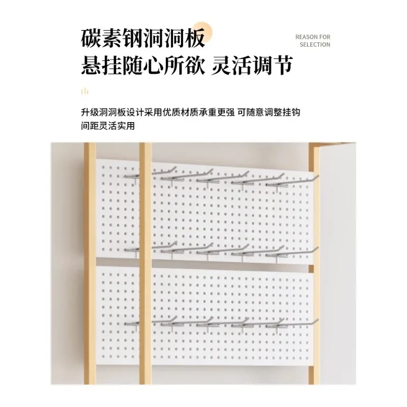 Cave board display cabinet Display samples Accessories Mobile phone stationery store Pet shelf products Cosmetics multi-layer