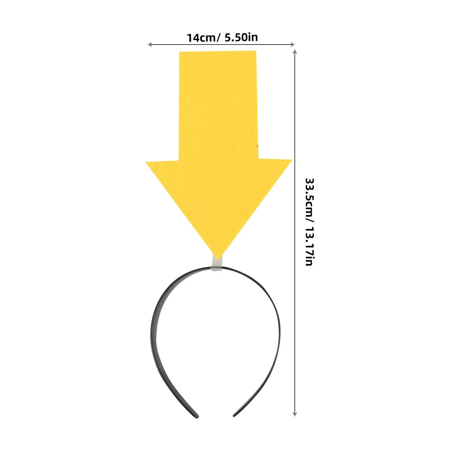 2Pcs Arrow Headband Versatile Stylish Party Headband Fits All Hairstyles Cosplay Carnival Photo Booth Festival Hair Accessory