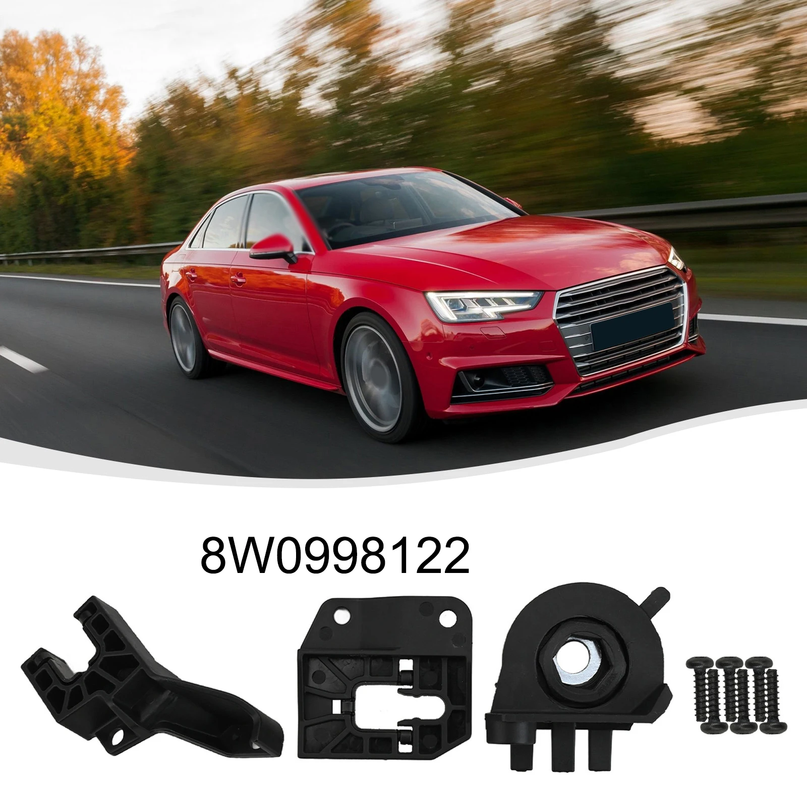 بالنسبة لفحص التوافق، يشير إلى رقم الجزء الثامن مع تسعة تسعة ثمانية، اثنان من مجموعة حامل المصابيح الأمامية ذات الجانب الأيمن #6