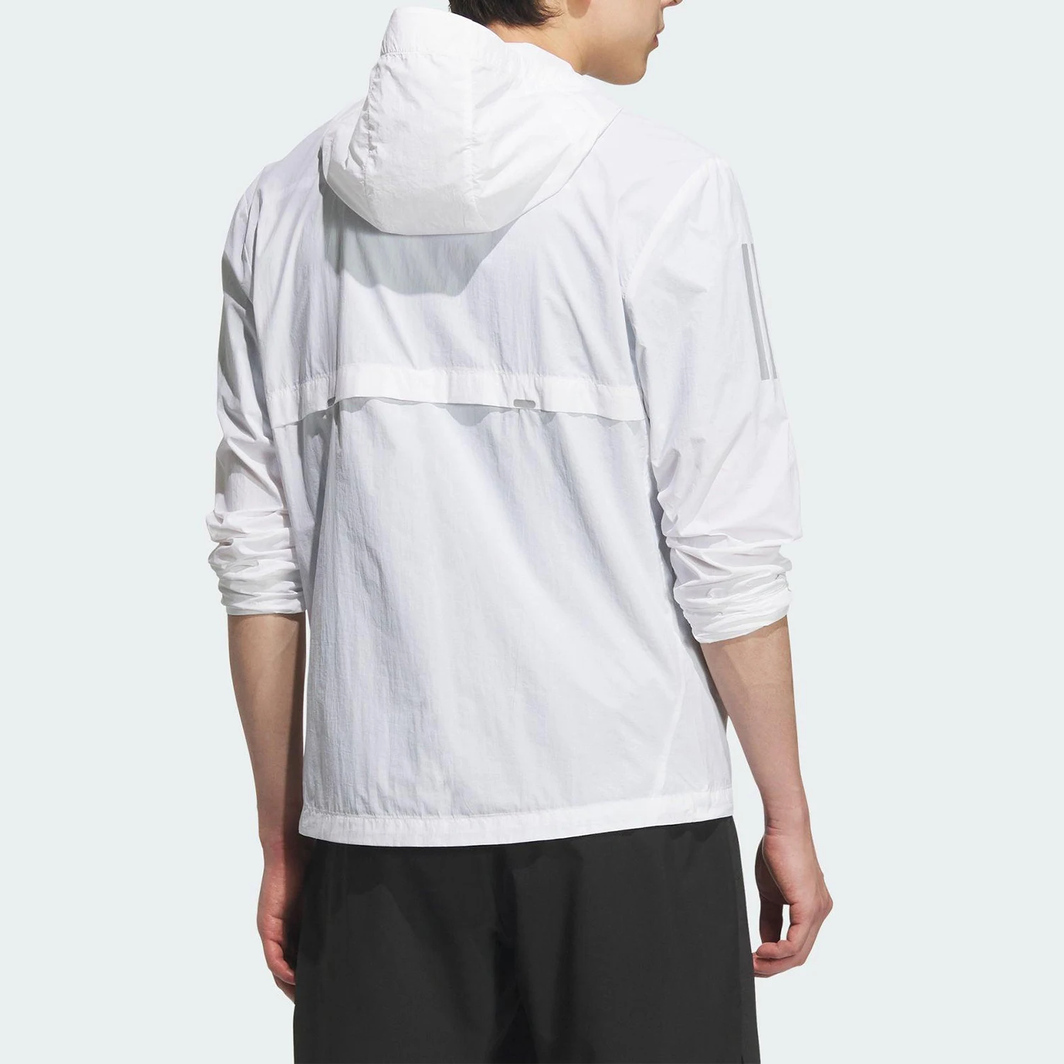 Adidas Originals Mens Breathable Running Sport Sun Protection Jacket KB9127