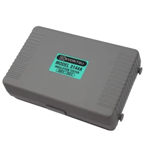 KYORITSU 3147A(125V,500V) KYORITSU 3148A (100V,250V)3161A (50V 125V) Probador de aislamiento analógico 2 rangos