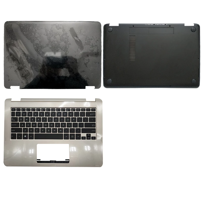 Imagem -05 - Nova Capa Original para Asus Tp301u Tp301ua Tp301uj Tp301 Tampa do Teclado