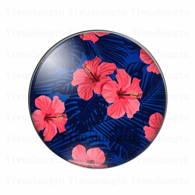 Beauty amaryllis flower colourful blooming  12mm/20mm/25mm/30mm photo glass cabochon demo flat back Making findings