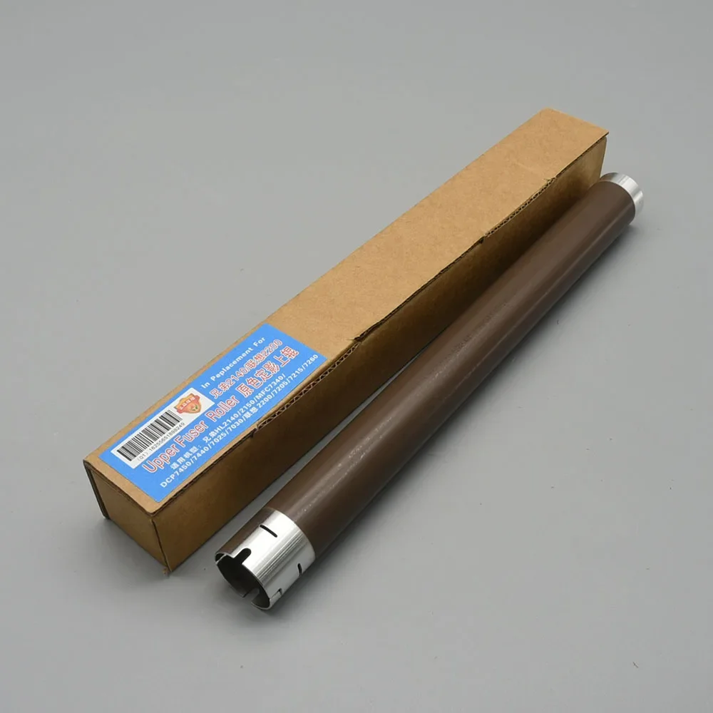 5 pz Rullo Termico Superiore Fusore LU2374001 per Brother HL 2140 2150 2170 DCP 7030 7032 7040 7045 MFC 7320 7340 7345 7440 7450 7840