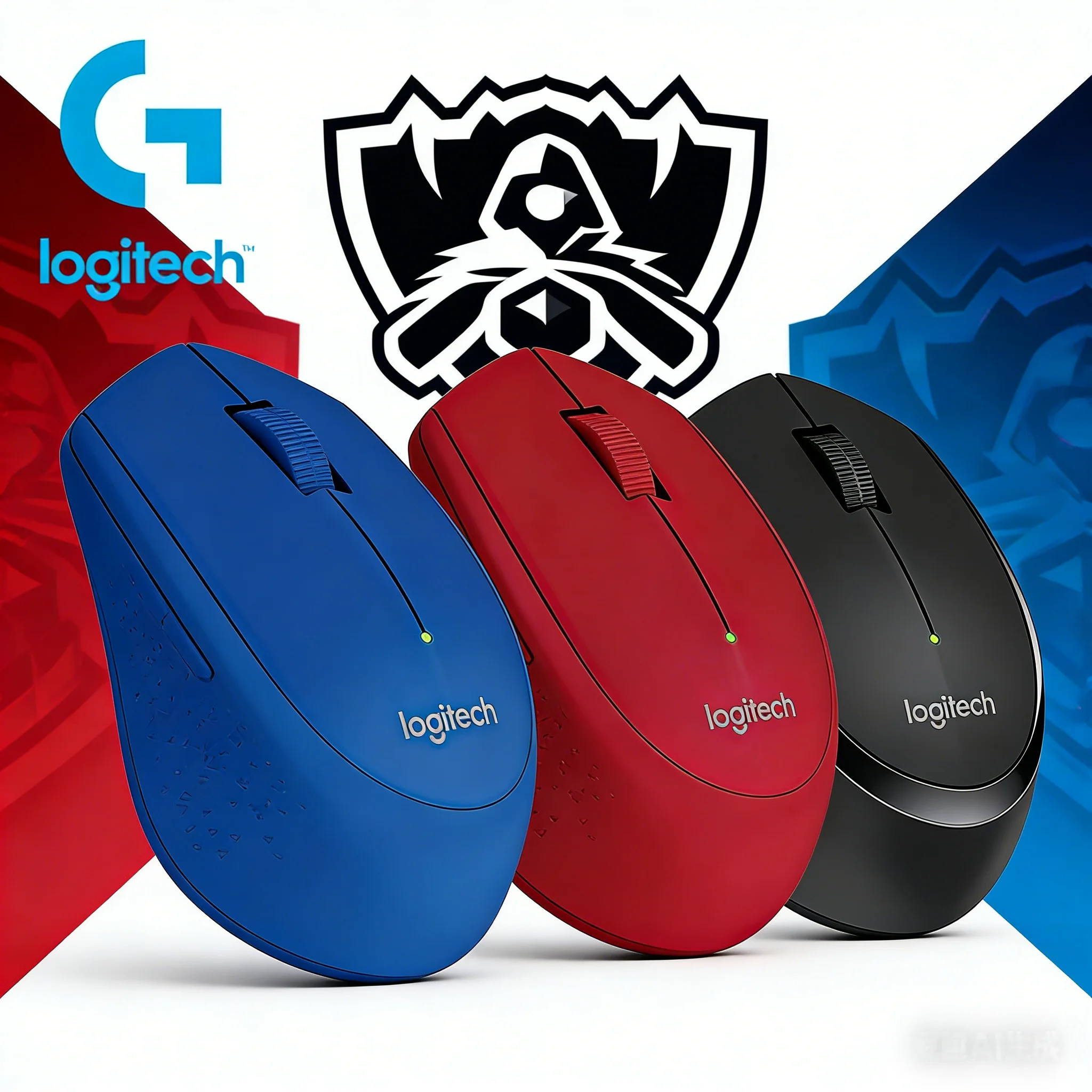 

Беспроводная эргономичная мышь Logitech M280, 2,4 ГГц, радиус действия 10 м, точность 1000 DPI, 18 месяцев работы от батареи, для ноутбуков, настольных ПК и Mac