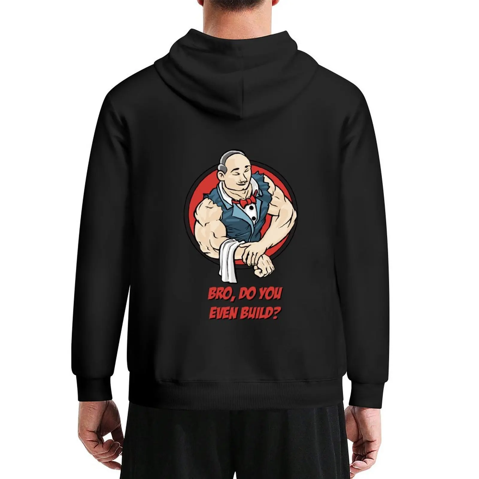 

Jenkins - do you even build Hoodie autumn clothes male clothes men's clothes autumn hoodie