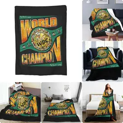 Hot Boxing Champions Of The World Wbc Canelo Alvarez Champion Ultra-Soft Micro Fleece Blanket Nap Blanket