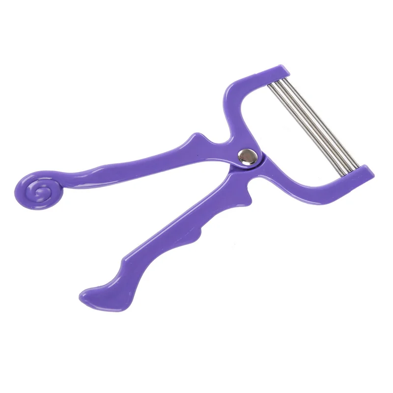 

B02C-3X Handheld Facial Hair Removal Threading Beauty Epilator Tool