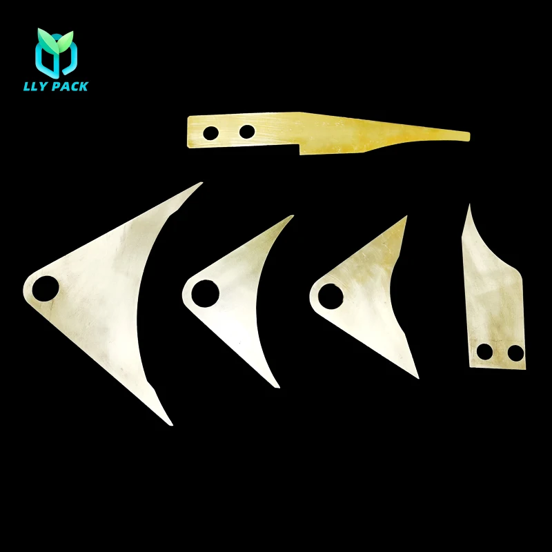 Single Facer Corrugated Machine Parts Industrial Paper Cutter Strip Blade Knife