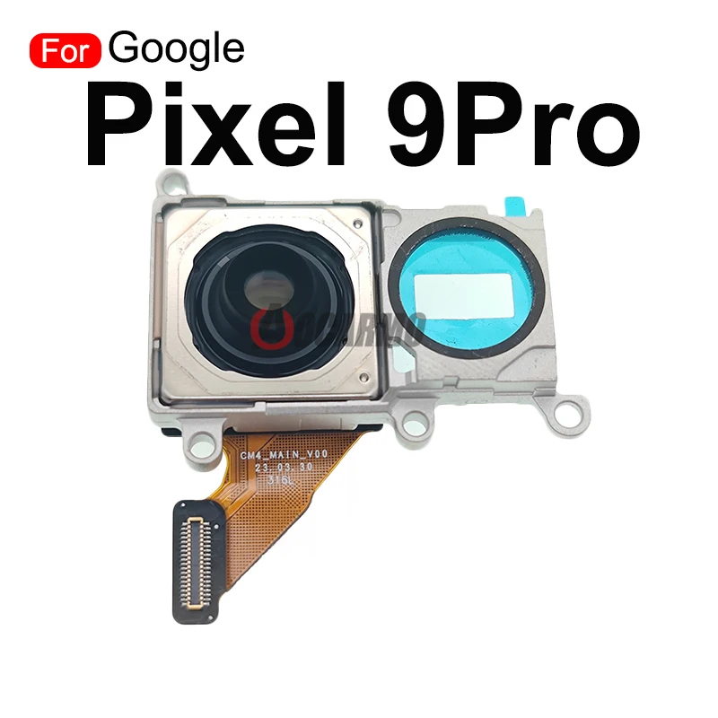 For Google Pixel 9 Pro / 9Pro Fold / 9Pro XL Front Facing Camera Back Main Rear Wide Camera Flex Cable Replacement Parts