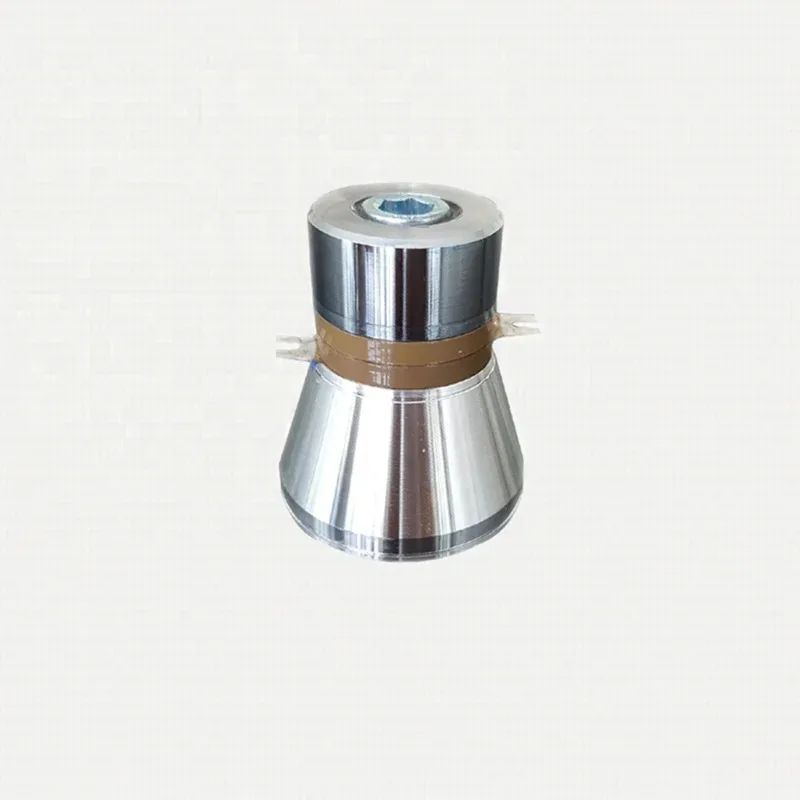 Customized products 100w 25khz Ultrasonic Transducer for Cleaning Ultrasonic Cleaning Transducer Piezoelectric