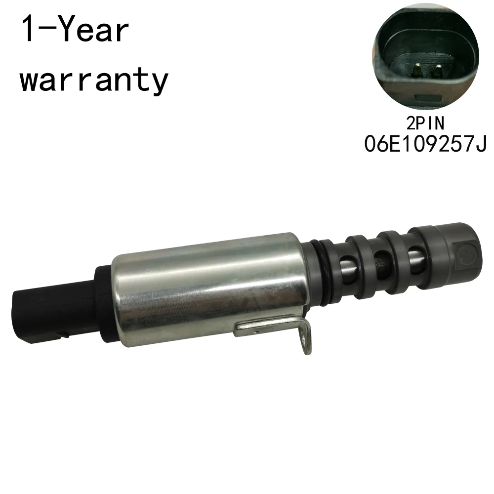 

Camshaft solenoid valve 06E109257J 06E109257P For VW Jetta Passat beetle Golf Touareg Audi A4 S4 A5 S5 A6 S6 RS5 Q7 A8 S8 R8