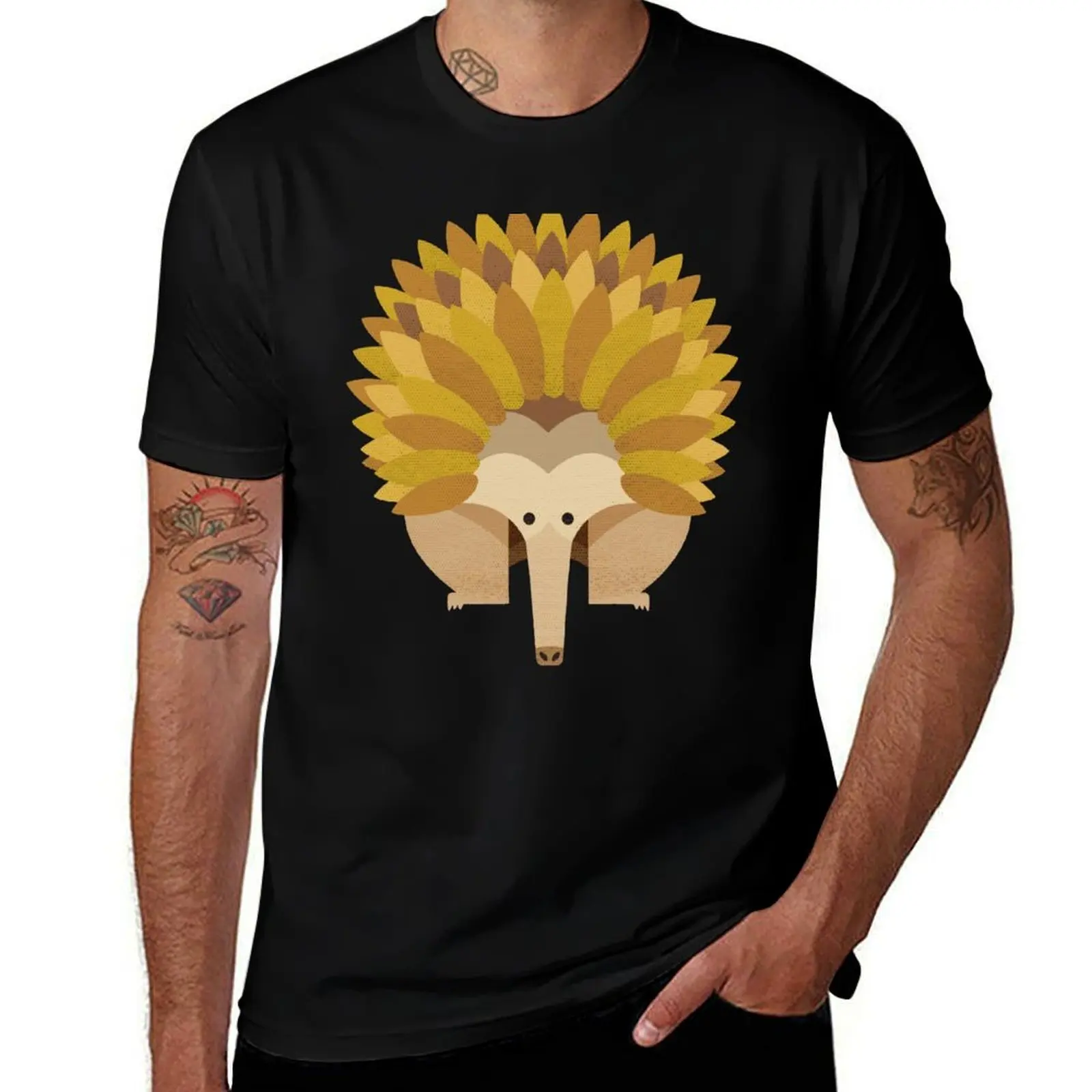 

Whimsy Echidna T-Shirt t shirts for man slim fit t shirts for man graphic tees man t shirt designer T-Shirt