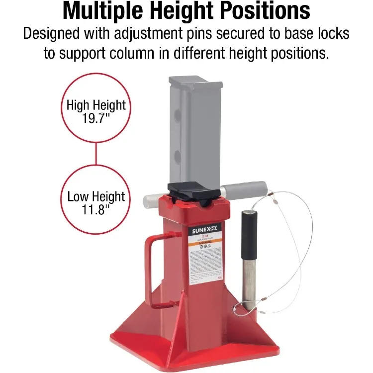 22-Ton Jack Stands, Pair