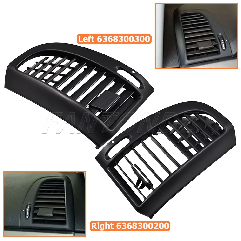 Vorne Links Oder Rechts Klimaanlage Vent Outlet Abdeckung AC Air Vent Grille Panel Für Mercedes Benz Vito Viano W636 W639 2004-2015