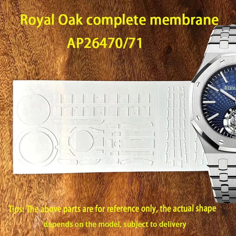 For Audeube Royal Oak Offshore AP26470 protective film AP26471 watch film dial 42mm outer ring