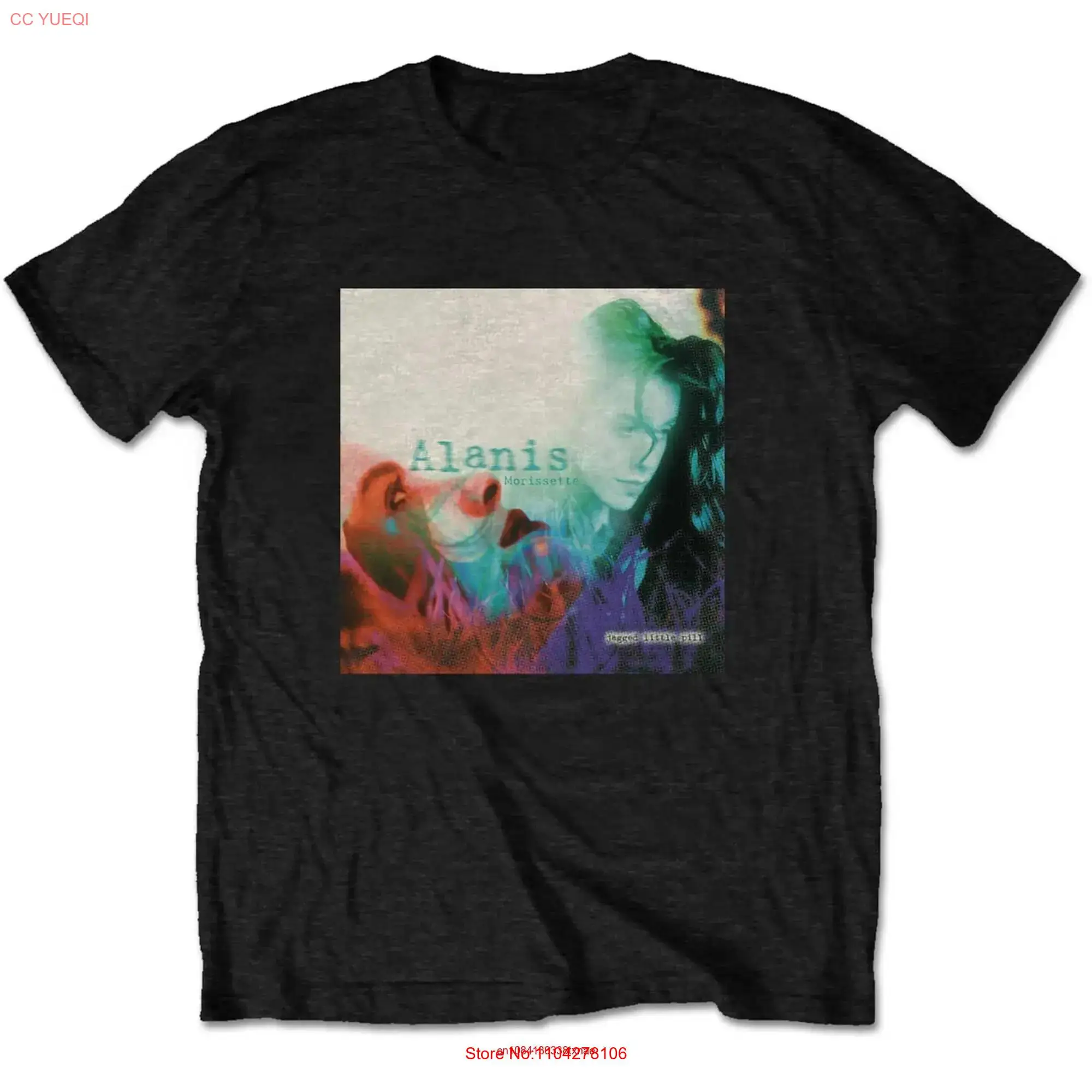 Alanis Morissette Jagged Little Pill T Shirt long or short sleeves