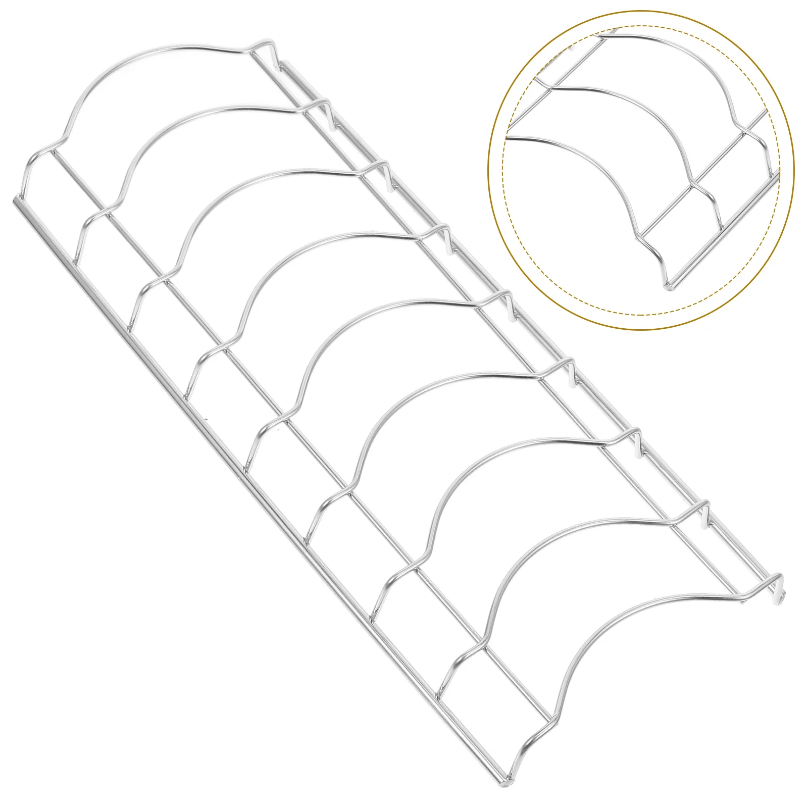 ชั้นวางจานสแตนเลสชั้นเดียว ที่วางจานในครัว ที่คว่ำจาน ที่เก็บจาน ที่วางจานอเนกประสงค์