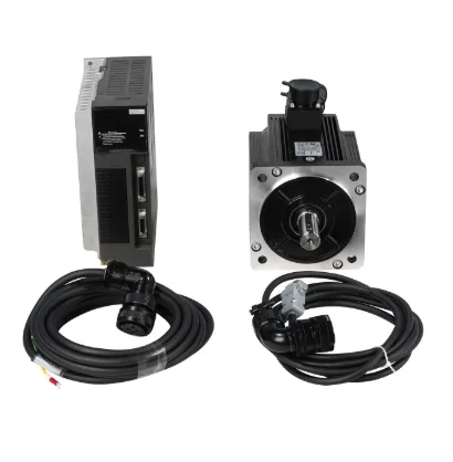 1.5Kw cheap single-phase 3000rpm AC Servo Motor+servp driver+5M cable  for milling machine or cnc lathe