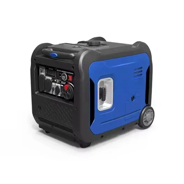 Emergency 5000w 5kw 5kva ultra-quiet portable variable frequency gasoline generator hot sale