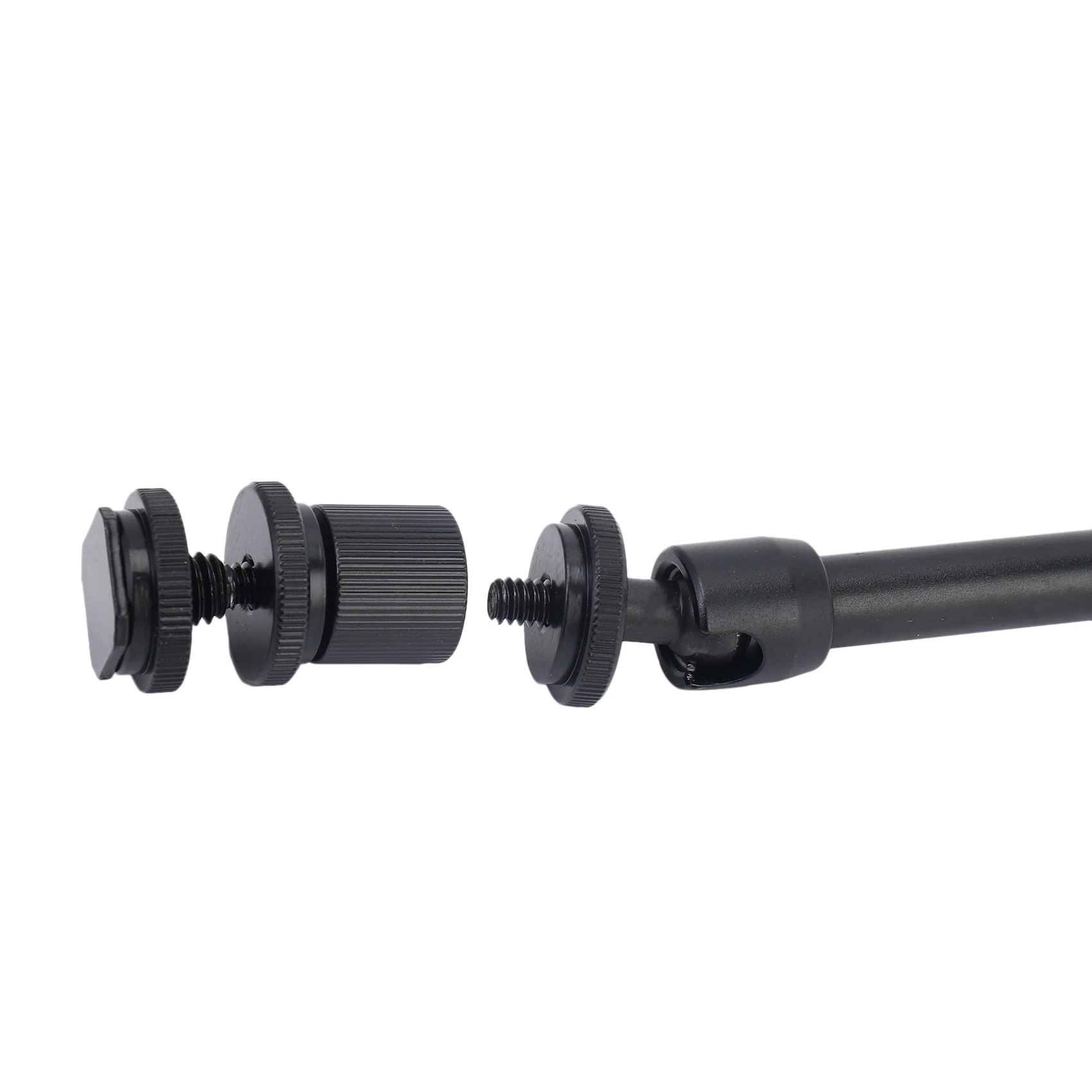 Delicate Texture-4Pcs 20Inch Adjustable Articulating Friction Magic With Hot Shoe Mount For LED Light DSLR Rig LCD Monitor