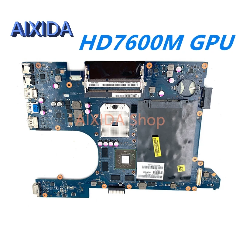 

AIXIDA QCL10 LA-8251P CN-0Y7MXW 0Y7MXW For Dell Inspiron 15R M521R 5525 Laptop Motherboard Socket FS1 DDR3 HD7600M GPU full test