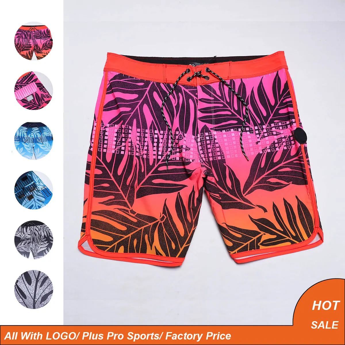 New Floral Men's Beach Shorts Borad Shorts Homme Bermuda Shorts Beach Shorts for Men Sports Surfing Men's Shorts
