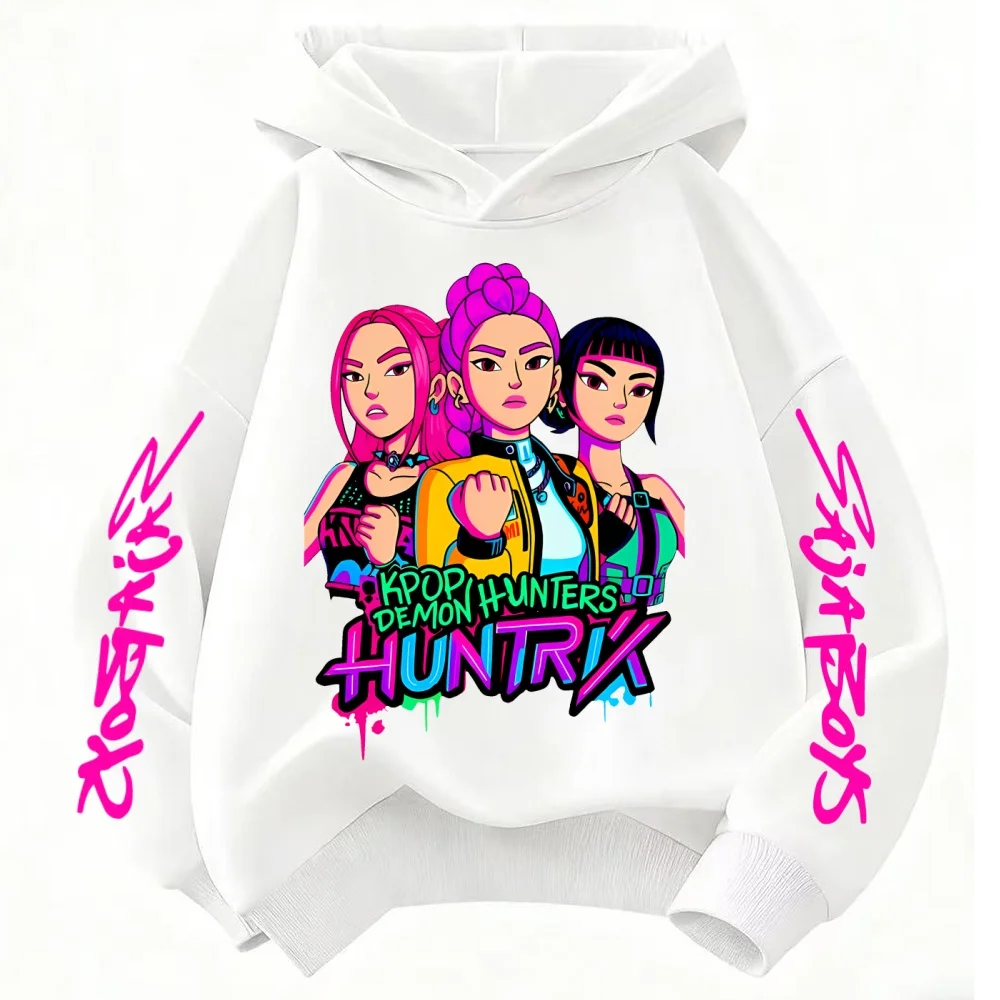 

Идеальный подарок! Удивительный K-POP: Детская толстовка «Охотники на демонов». Мягкие, уютные и рекомендуемые с крутыми мультфильмами для мальчиков и девочек.