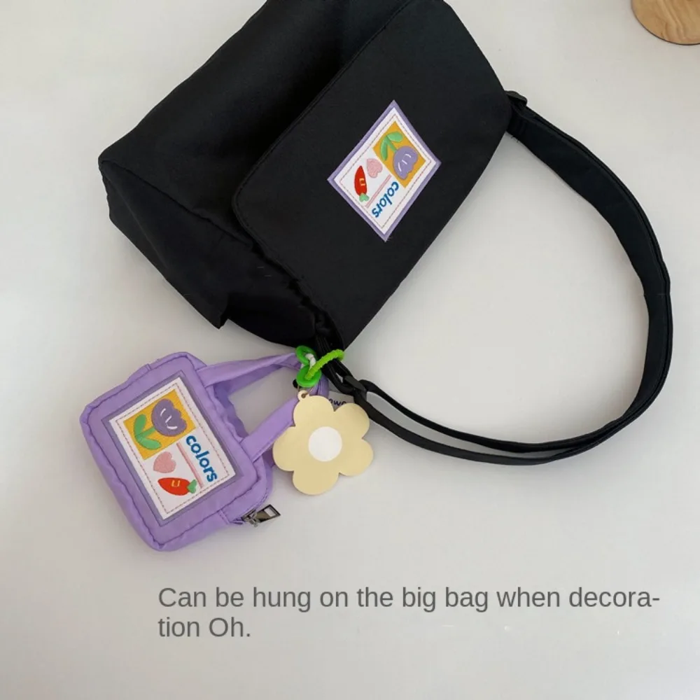 Sweet Cartoon Flower Kawaii CCD Camera Bag Coin Purse Colorful Cute Storage Bag Ultralight Portable Small Change Bag Girl Gift