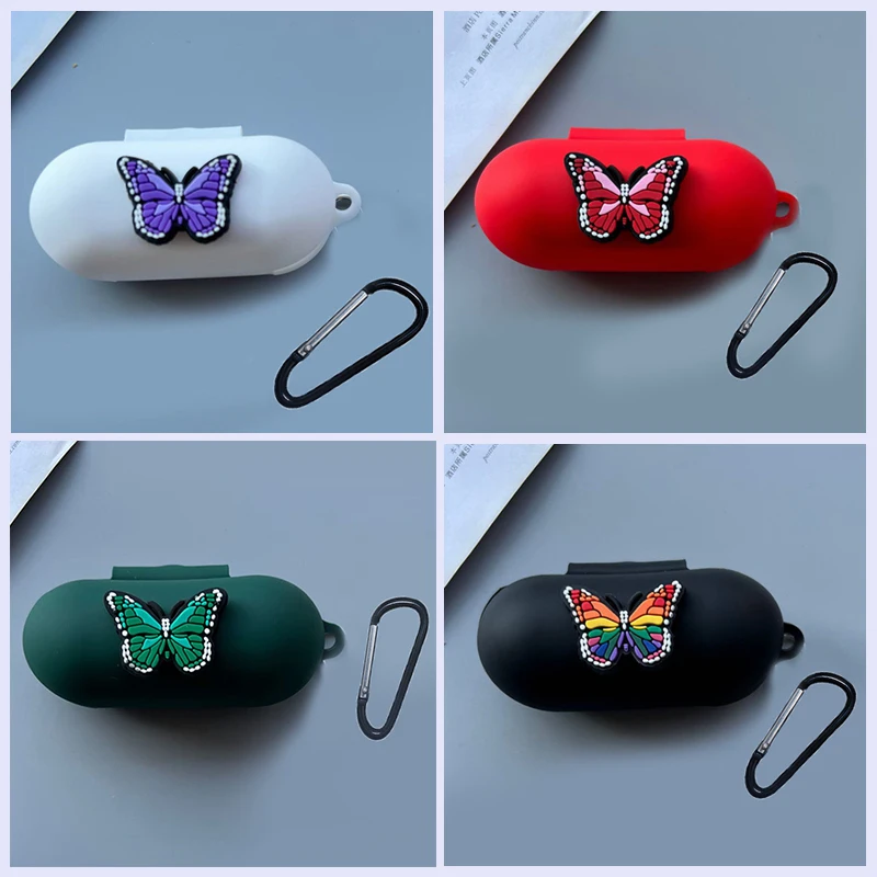 Для OPPO Enco W31 lite / W11 чехол милый мультяшный силиконовый защитный чехол для Bluetooth наушников для oppo enco buds / air lite чехол