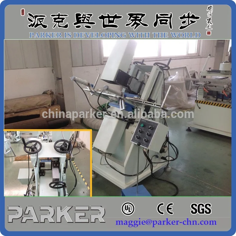 PVC Profile Automatic Three Axis Water Slot Routing Machine With High Quality