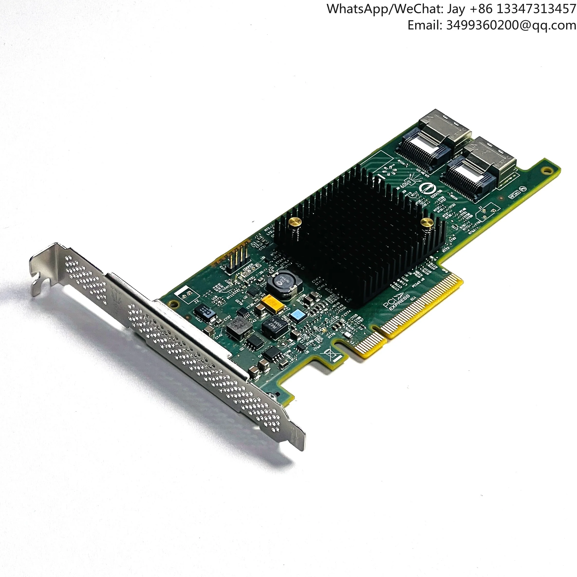 

LSI 9207-8I - PCIE 8-Port SATA Controller HPSAS Expander Hard Disk ID LSI LSI00301 9207-8I