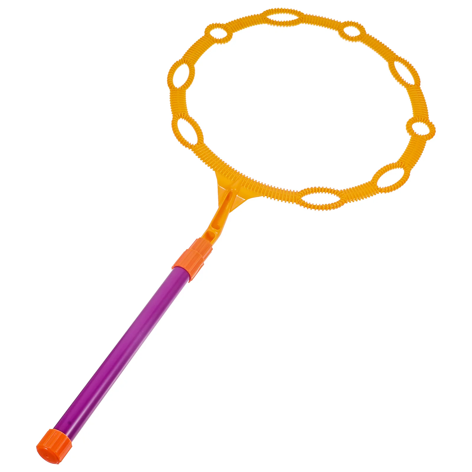 Large Ring Bubble Bubble Maker Long Removable Handle Lightweight Outdoor Kids Plaything For Boys Girls