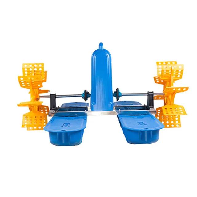 

Easy Operation Efficient Shrimp Fish Pond Floating Paddle Wheel Aerator