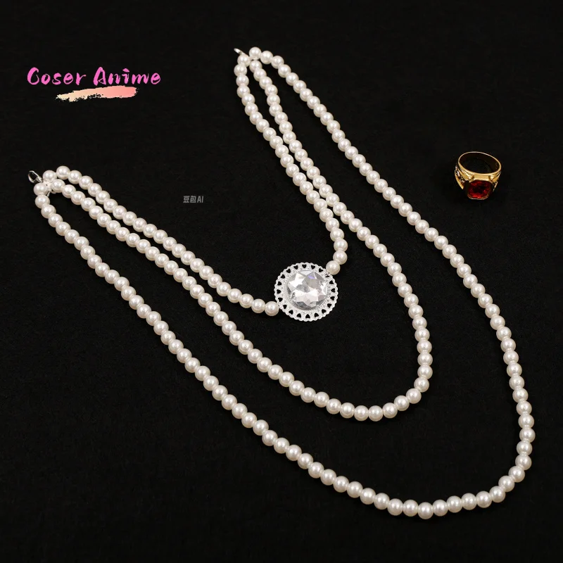 أزياء تنكرية للعبة الهوية على شكل حرف V أزياء هنتر جوزيف ديسولنييه للحفلات الأساسية ذات التصميم الحصري للبشرة