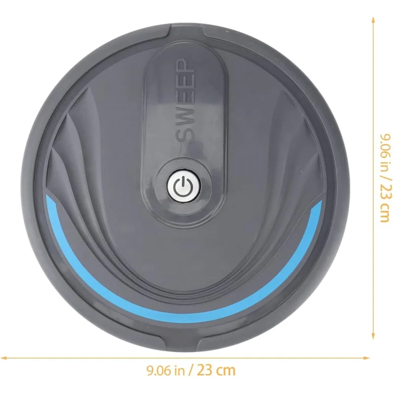 B47B-Rechargeable Floor  Robot, 1Pc Mopping Robot For Cleaning Of Dust And Dirt,Animal Hair
