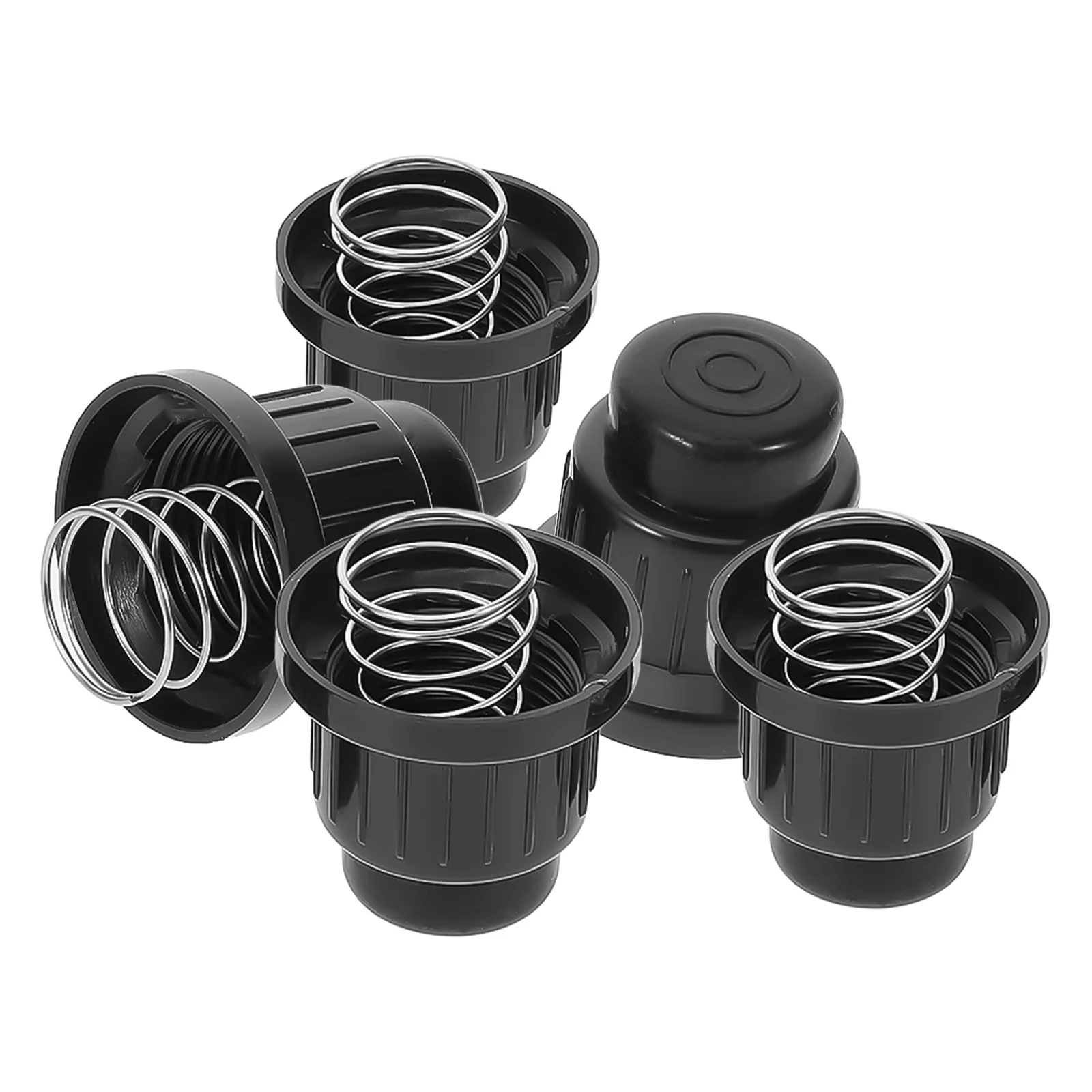 5 قطعة موقد الإشعال الشاعل دفع زر استبدال ل النار حفرة النار غطاء زر حفرة شواء حديقة سخان الغاز ملحق